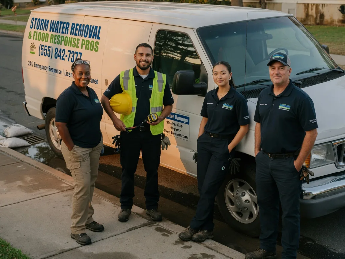Storm Damage Water Removal company in Fairchild Air Force Base, WA