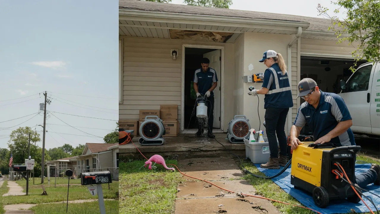 Storm Damage Water Removal in Fairchild Air Force Base, WA near me