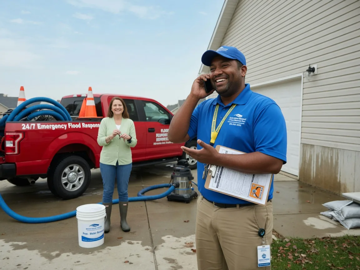 Storm Damage Water Removal Fairchild Air Force Base, WA FAQs